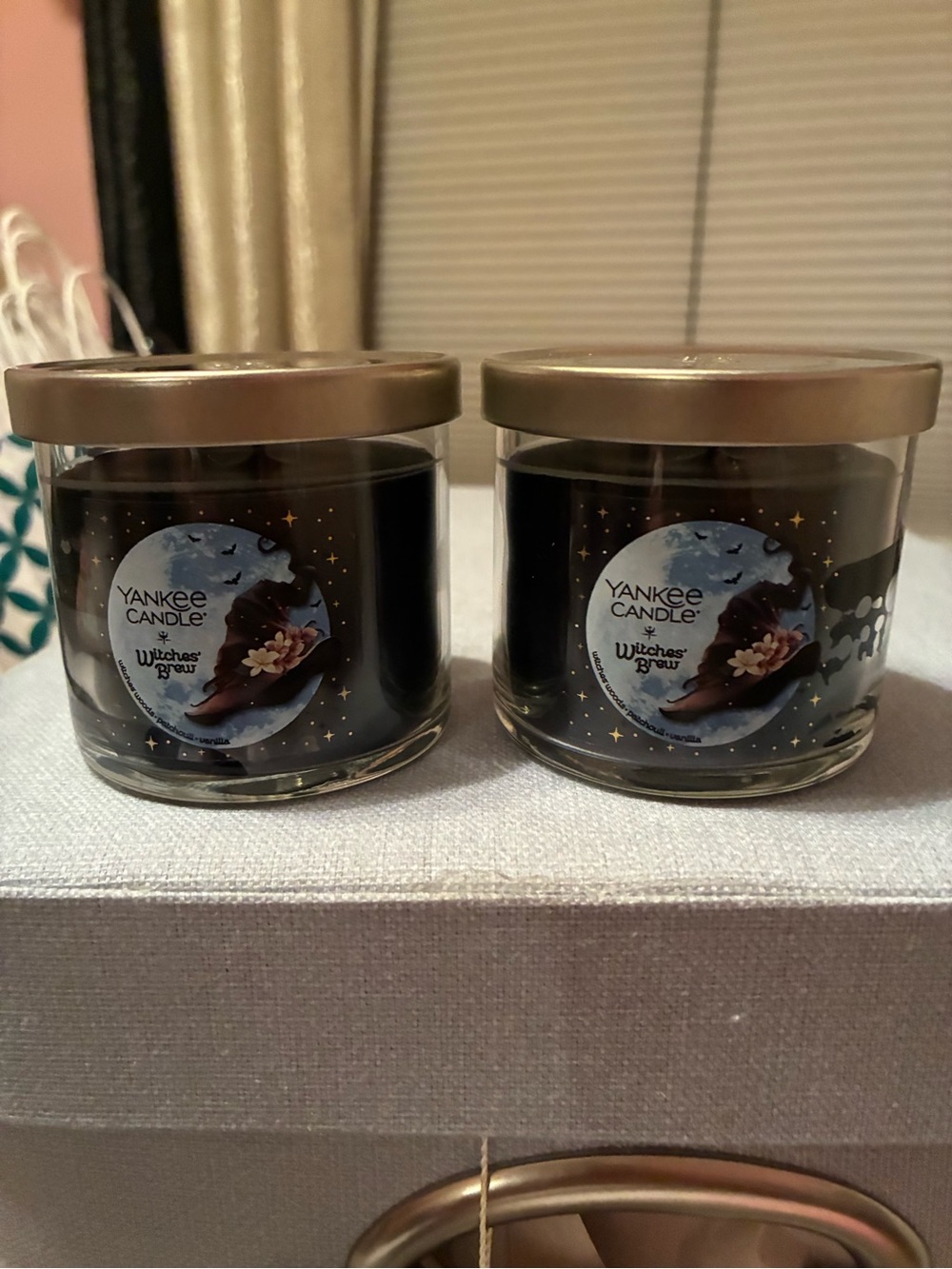 Yankee Candle Witches' Brew tumblers (Pair)